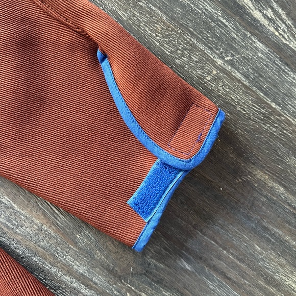 GERRY SCHUMACHER rust Equestrian  riding pants sz XS - Picture 9 of 13